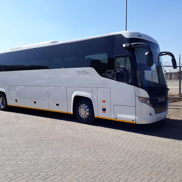 57 Seater Scania Higer Full Luxury