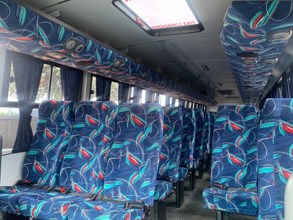 F11 Yutong 47 Seater Luxury Coach